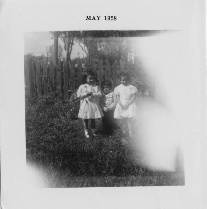 Tersame, Geary, and unidentified child
