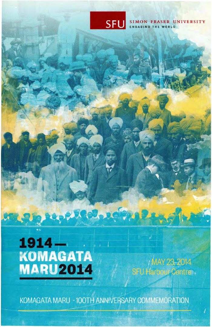 Komagata Maru 1914-2014