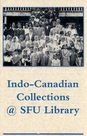 Indo-Canadian collections @ SFU library