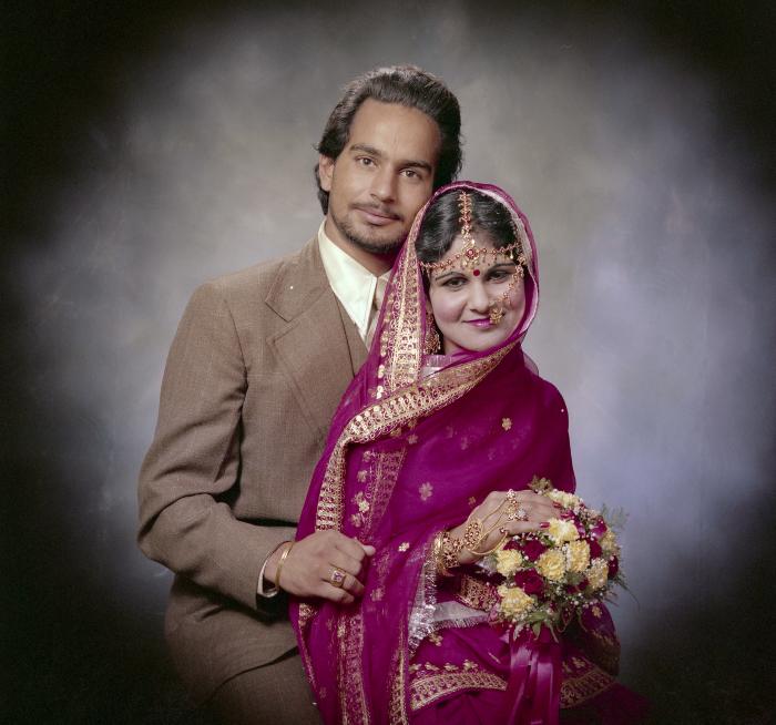 [Portrait of Chindo Sidhu and Iqbal Sandhu]