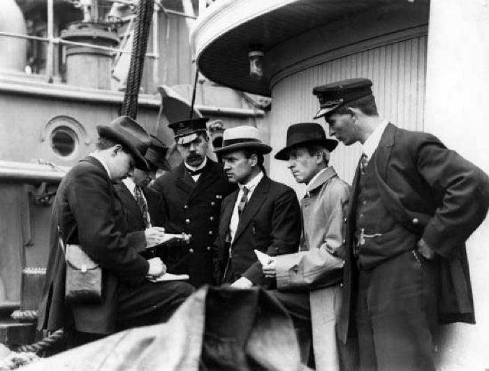 Malcolm Reid, H. H. Stevens during Komagata Maru incident