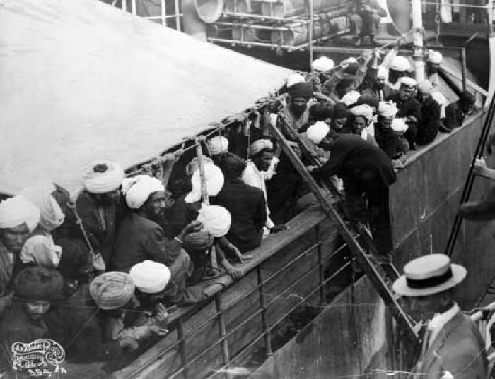 Komagata Maru incident [passengers on board the ship]