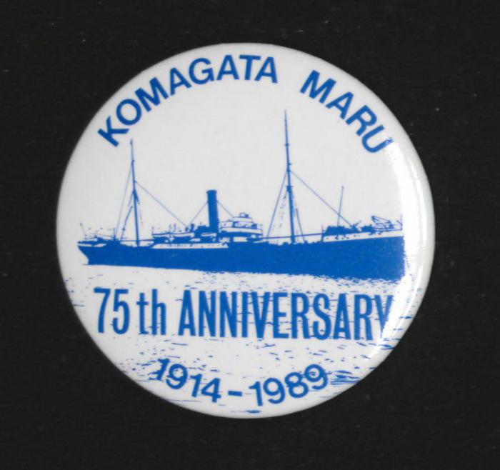 Komagata Maru 75th Anniversary [buttons]
