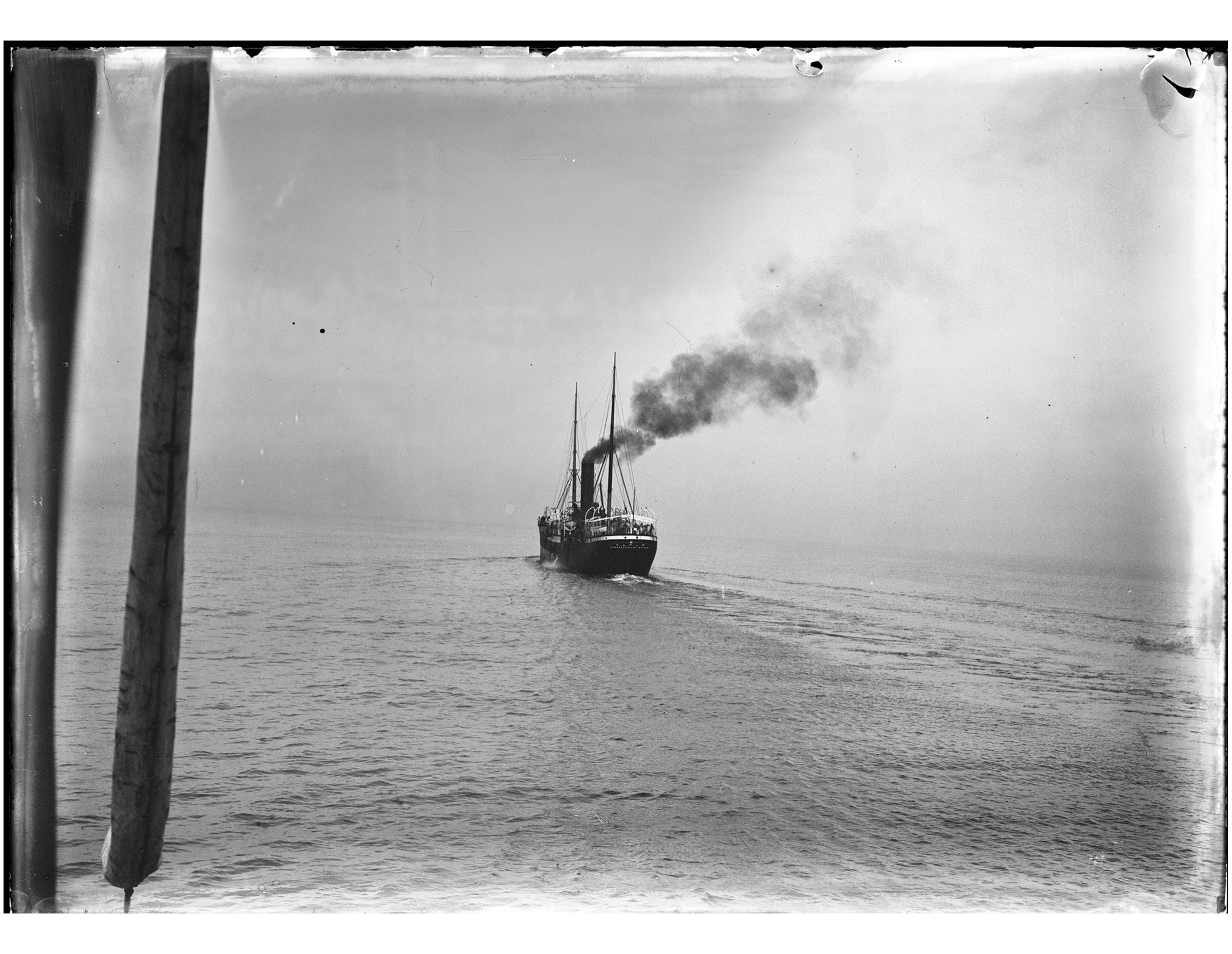 Komagata Maru 
ship Leaving Vancouver, 1914