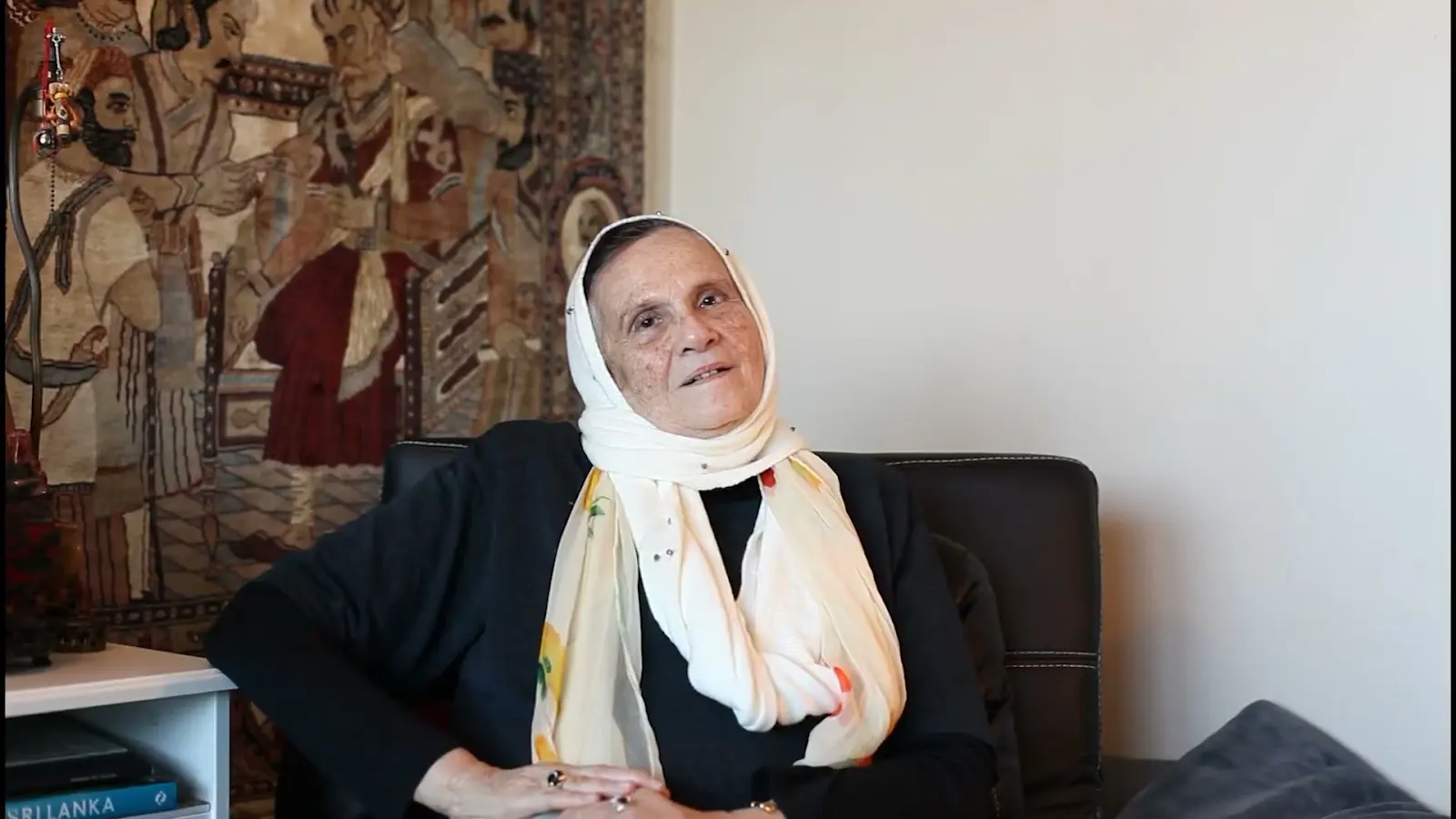 Farida Farook's interview thumbnail - Founder and Director of Sapphire Gem Company LTD + Gemologist sharing their story from the South Asian Canadian Muslim community in BC