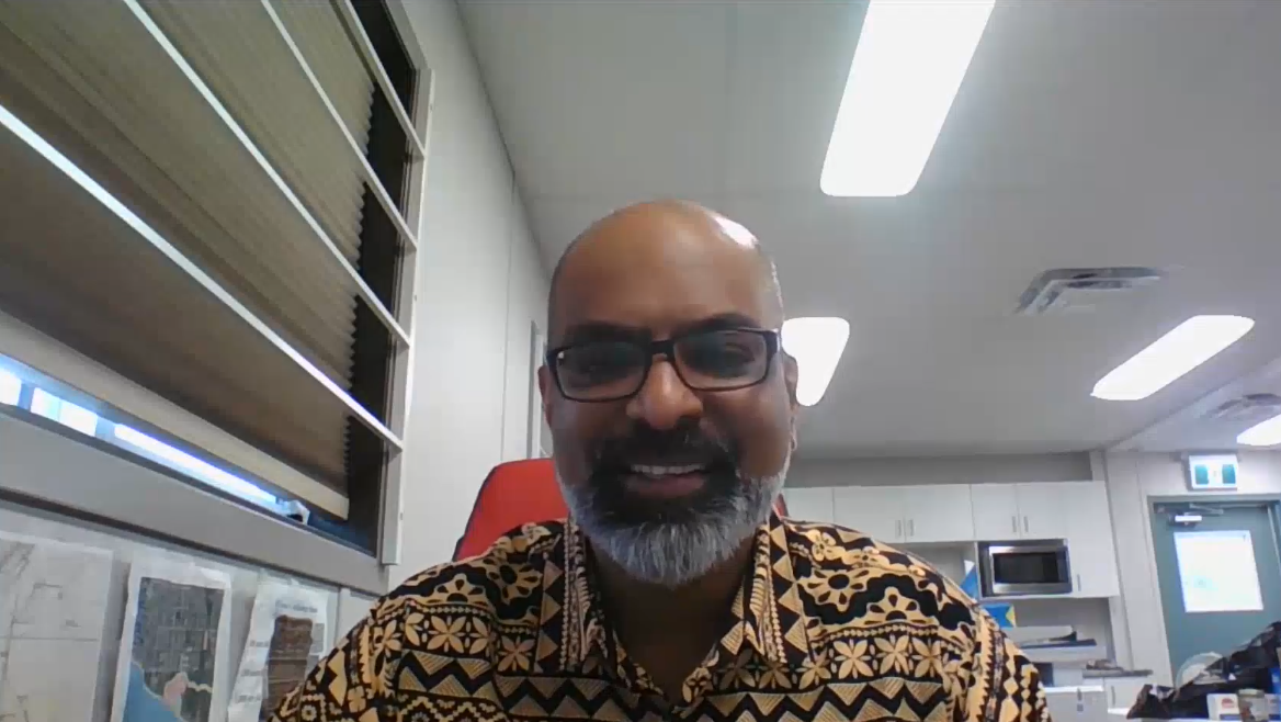Rizwaan Abbas's profile photo - Archaeologist, Cultural Resource Manager, Museum Curator from South Asian Canadian Muslim community in British Columbia