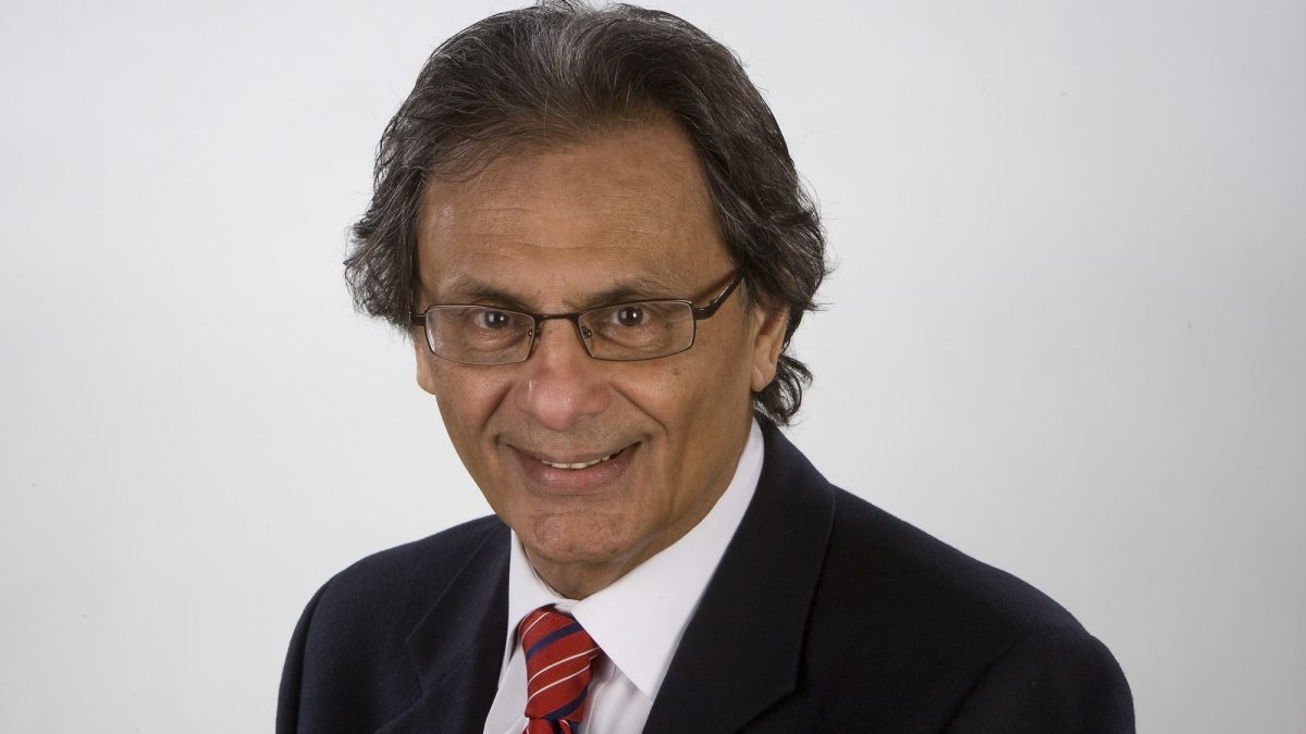 Haroon Siddiqui's photo 3 - Indo-Canadian Journalist, Columnist, Author