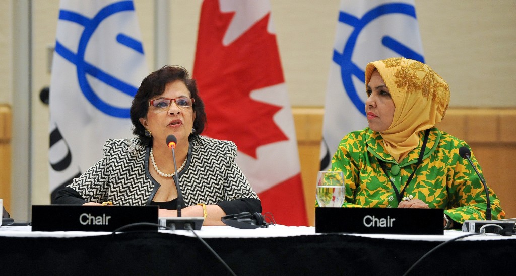 Mobina S. B. Jaffer's photo 3 - Former Canadian Senator, Lawyer, Diplomat