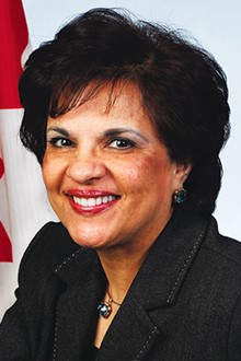 Mobina S. B. Jaffer's profile photo - Former Canadian Senator, Lawyer, Diplomat from South Asian Canadian Muslim community in British Columbia