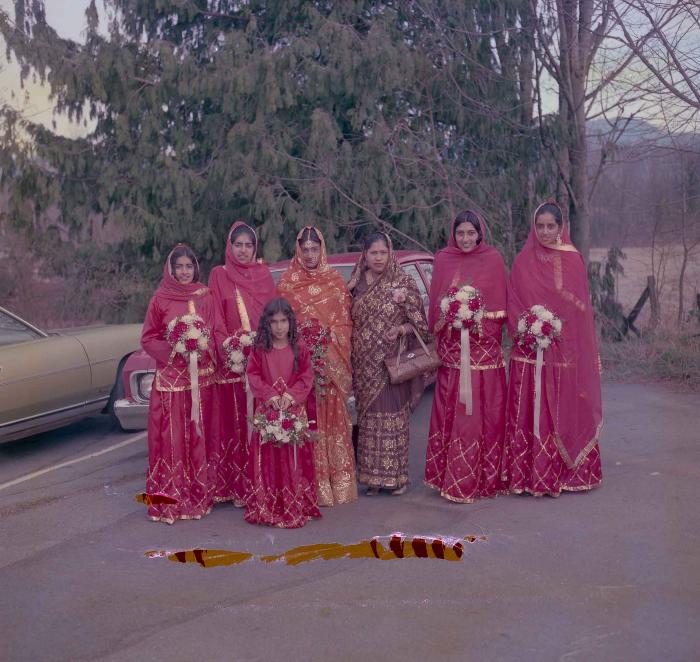 [Photo of Balbinder Rakhra and Balwant Neger]