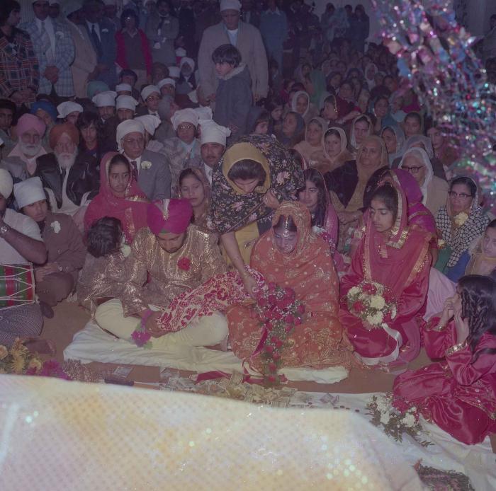 [Photo of Balbinder Rakhra and Balwant Neger]