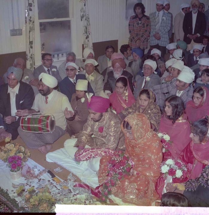 [Photo of Balbinder Rakhra and Balwant Neger]