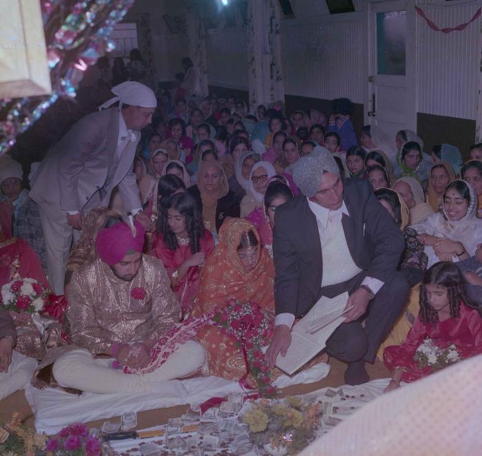 [Photo of Balbinder Rakhra and Balwant Neger]