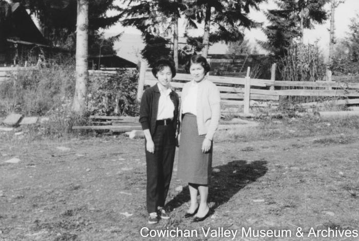 Mrs. Yip and Sheila