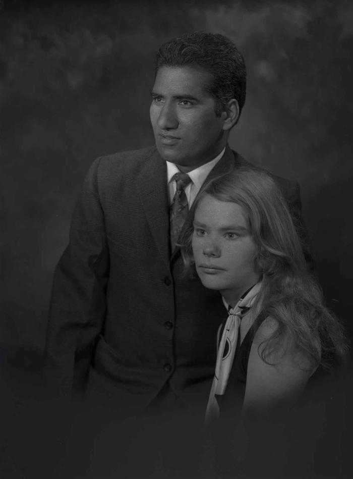 [Photo of Mr. and Mrs. Singh]