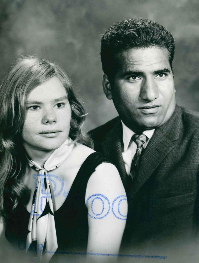 [Photo of Mr. and Mrs. Singh]