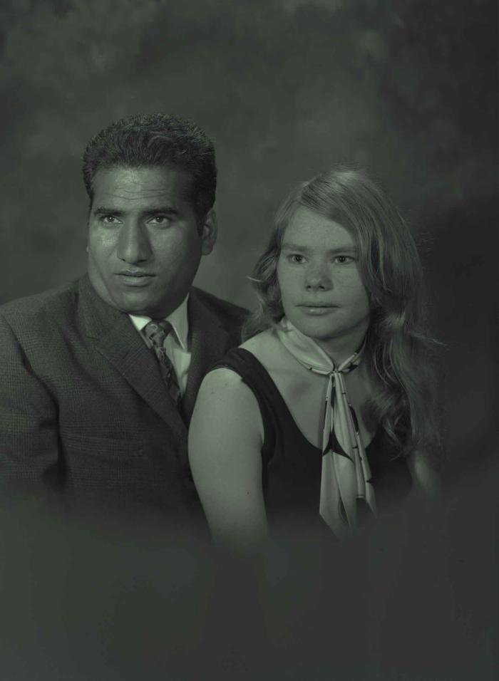 [Photo of Mr. and Mrs. Singh]