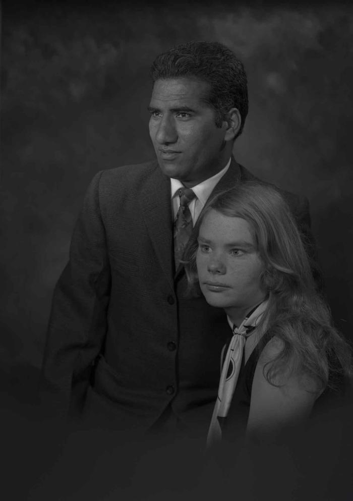 [Photo of Mr. and Mrs. Singh]