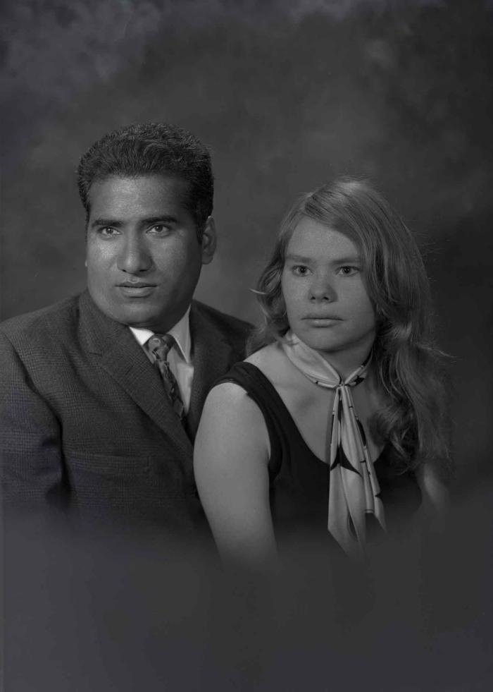 [Photo of Mr. and Mrs. Singh]