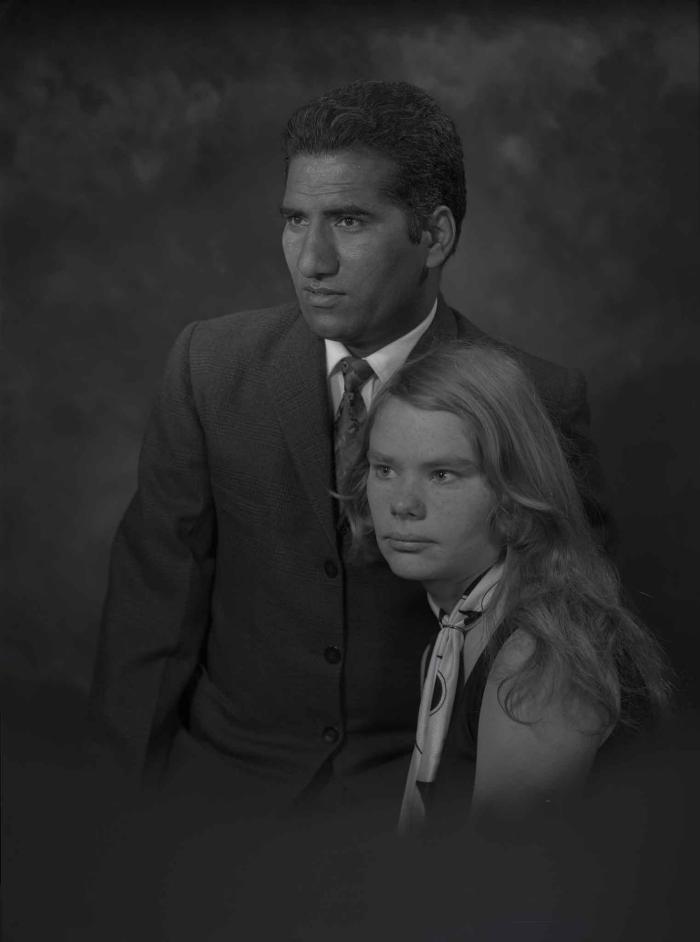 [Photo of Mr. and Mrs. Singh]