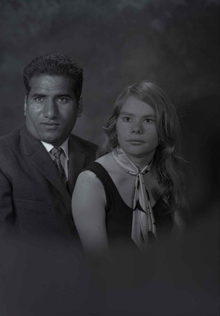 [Photo of Mr. and Mrs. Singh]