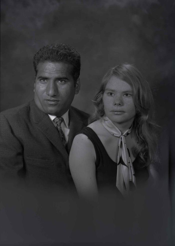 [Photo of Mr. and Mrs. Singh]