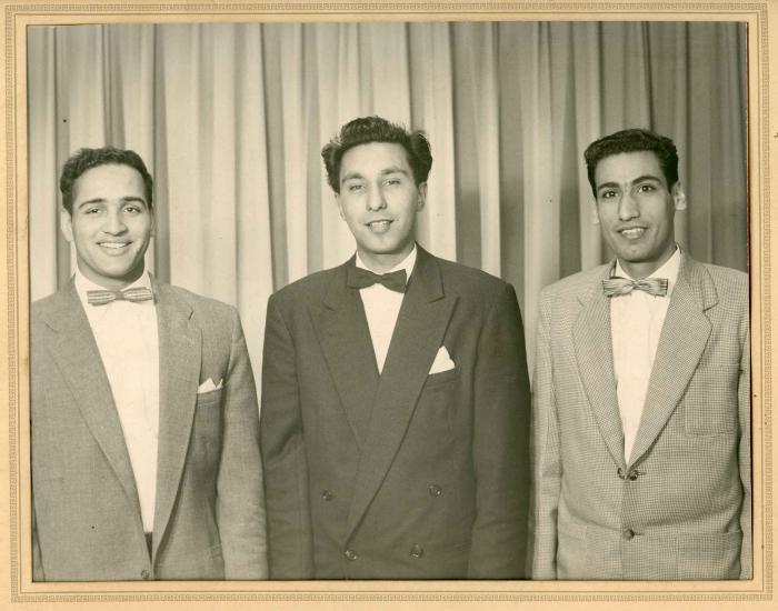 [Photo of Mit Singh Pandori's son and friends]