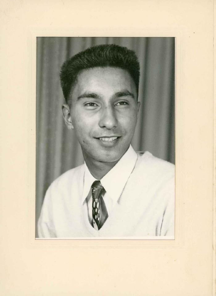 [Photo of Mit Singh Pandori's son]