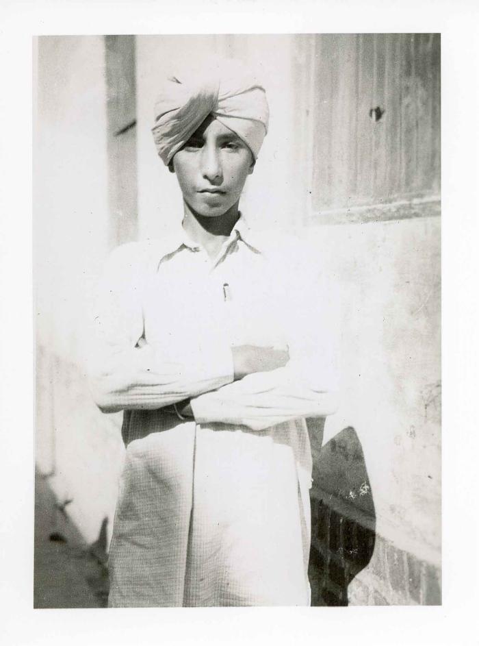 [Photo of Mit Singh Pandori's son]
