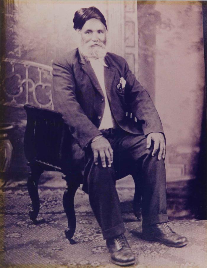 [Photo of Naranjan Singh Gill]