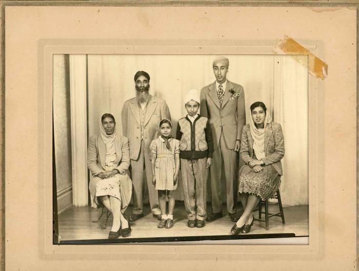 [Group photo of Pandori family]