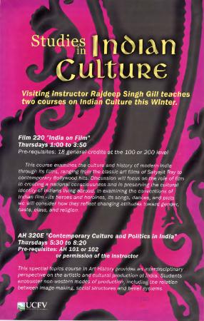 Studies in Indian culture [poster]