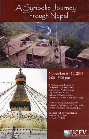 A symbolic journey through Nepal [poster]