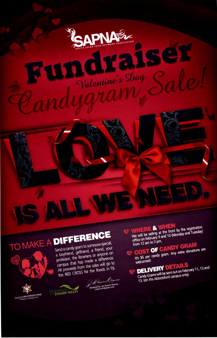 Valentine's day candygram sale [poster]