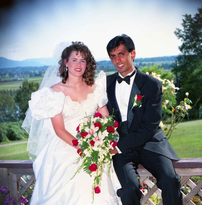 [Photo of Mal Gill and Leanne Neitch sitting together]