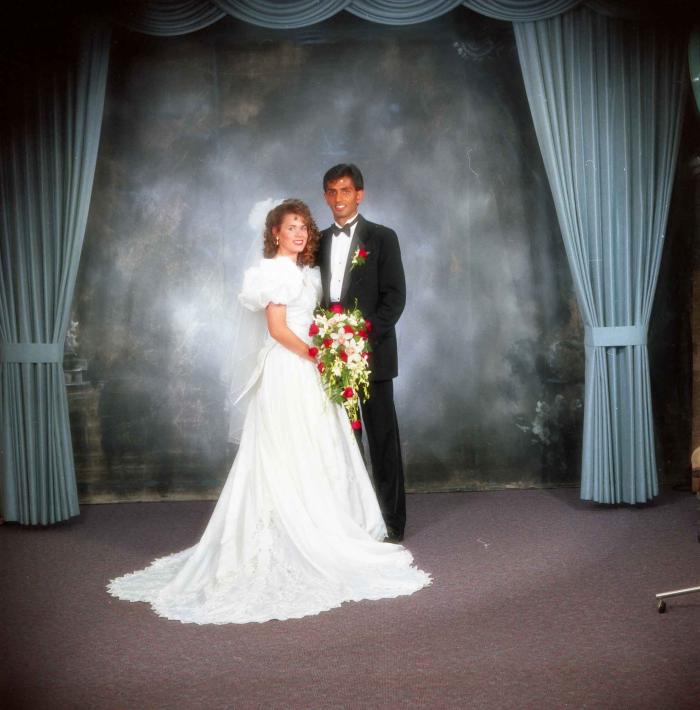 [Photo of Mal Gill and Leanne Neitch]