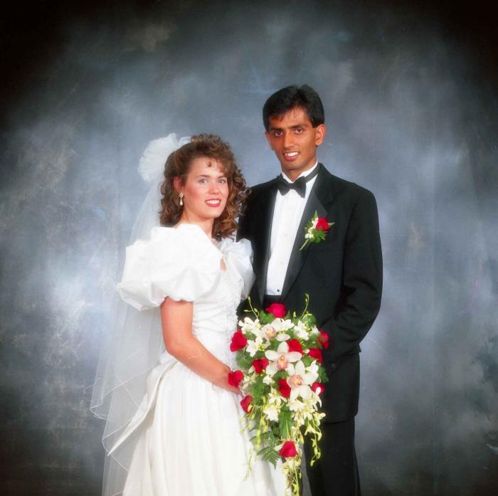 [Photo of Mal Gill and Leanne Neitch]