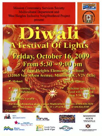 Diwali: a festival of lights [poster]