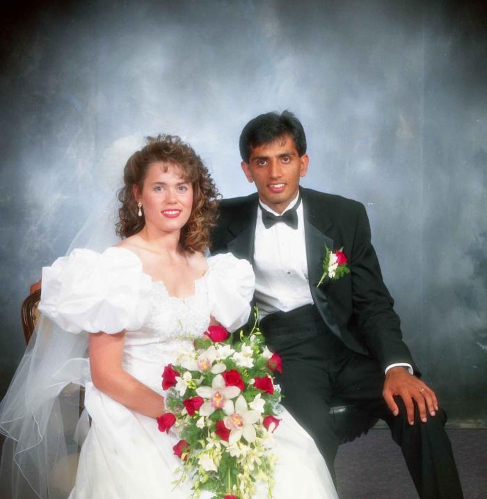 [Photo of Mal Gill and Leanne Neitch]