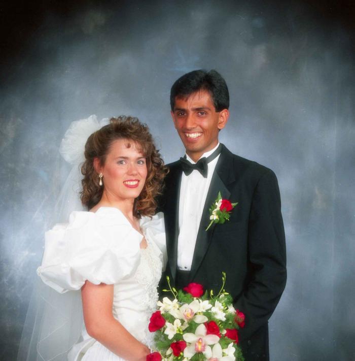 [Photo of Mal Gill and Leanne Neitch]