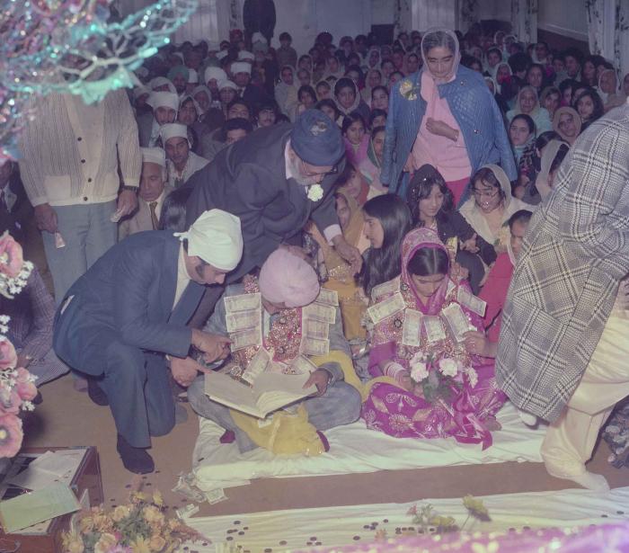 [Photo of Dete Singh and Bimla Kaur]