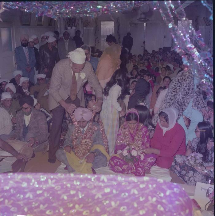 [Photo of Dete Singh and Bimla Kaur]