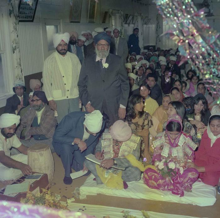 [Photo of Dete Singh and Bimla Kaur]