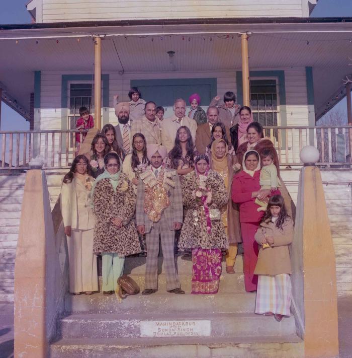 [Photo of Dete Singh and Bimla Kaur]