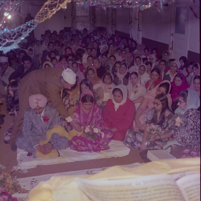 [Photo of Dete Singh and Bimla Kaur]