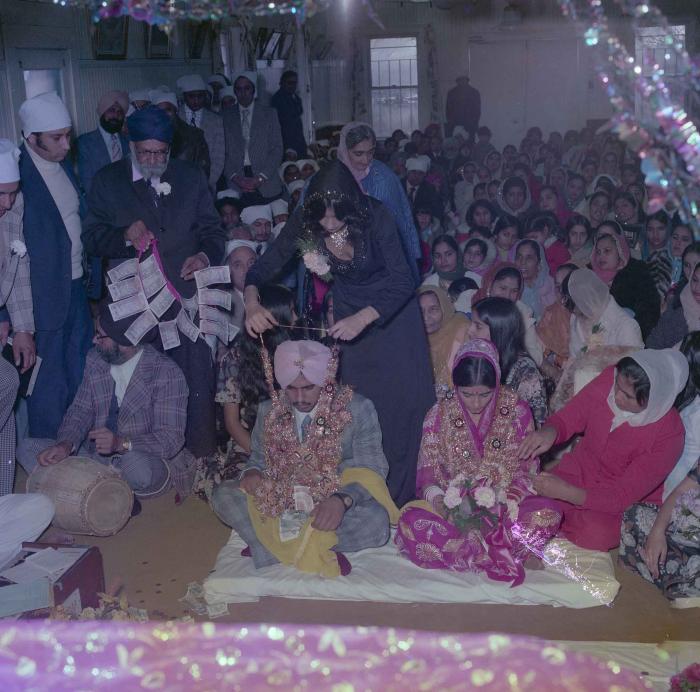 [Photo of Dete Singh and Bimla Kaur]