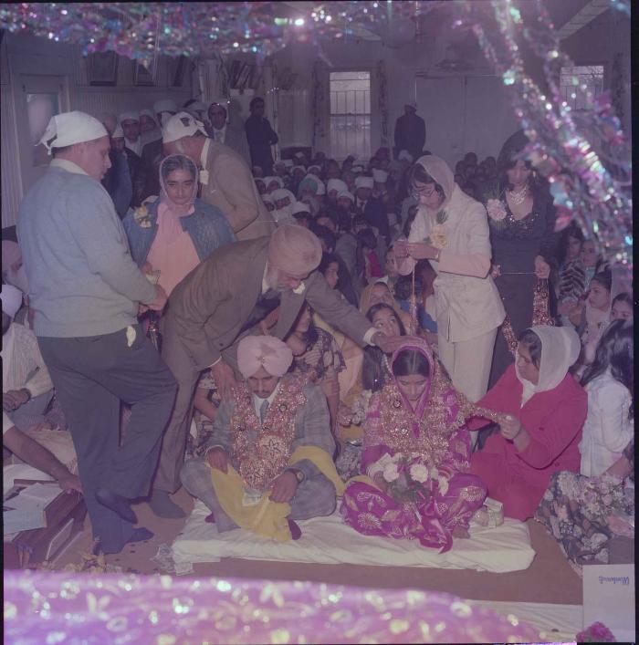 [Photo of Dete Singh and Bimla Kaur]