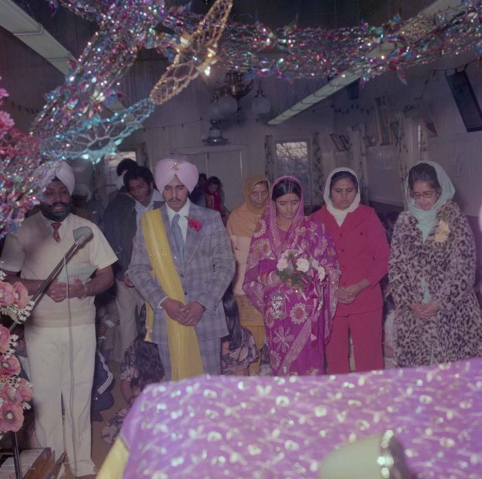 [Photo of Dete Singh and Bimla Kaur]