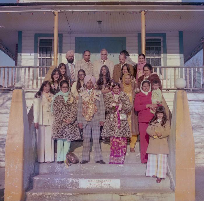 [Photo of Dete Singh and Bimla Kaur]