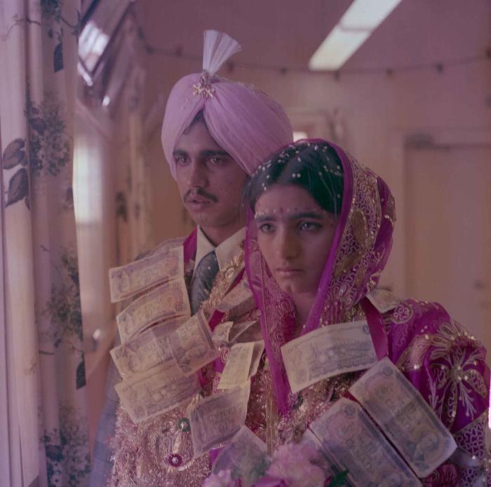 [Photo of Dete Singh and Bimla Kaur]